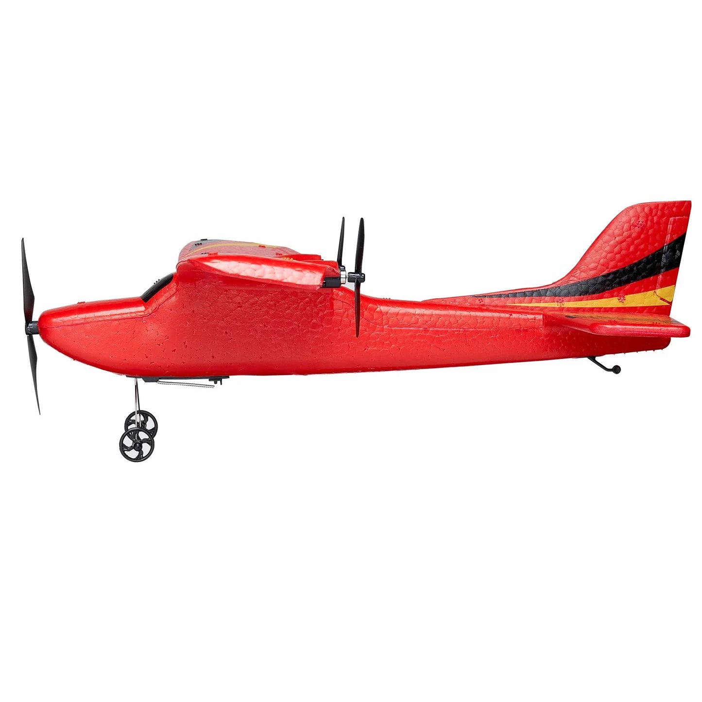 VEVOR 2.4GHz EPP Foam RC Airplane with Dual Batteries - Ultimate Flying Toy!