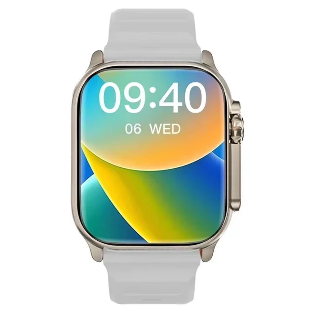 T900Ultra Bluetooth Smartwatch - Talk, Text, Heart Rate Monitor & Sports Tracker for Android & iOS - Perfect for Men & Women