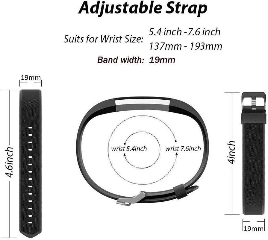 Upgrade Your VeryfitPro ID115Plus HR with Stylish Replacement Bands for Your Fitness Tracker Smart Watch