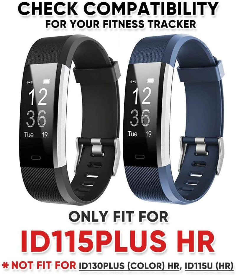Upgrade Your VeryfitPro ID115Plus HR with Stylish Replacement Bands for Your Fitness Tracker Smart Watch