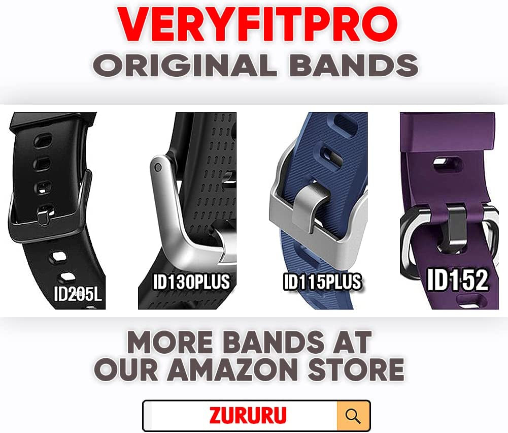 Upgrade Your VeryfitPro ID115Plus HR with Stylish Replacement Bands for Your Fitness Tracker Smart Watch