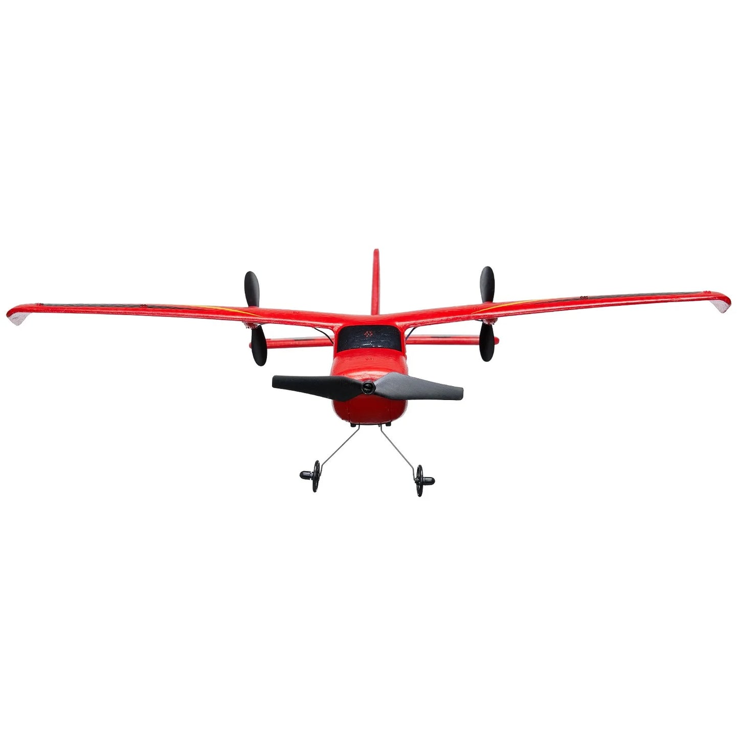 VEVOR 2.4GHz EPP Foam RC Airplane with Dual Batteries - Ultimate Flying Toy!