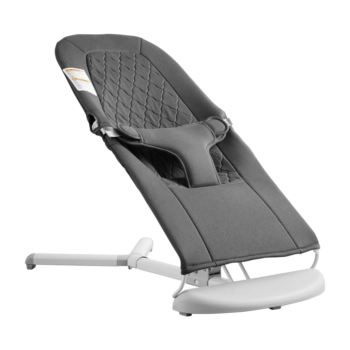 VEVOR Adjustable Folding Baby Bouncer Seat with 2 Reclining Positions – Comfortable and Portable for Your Little One