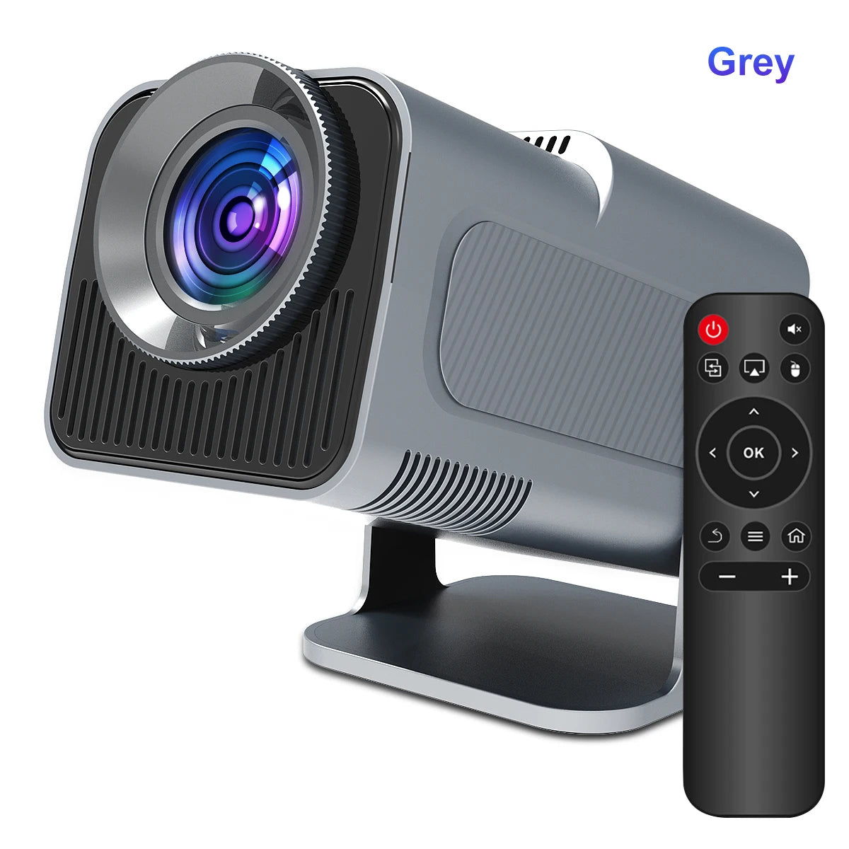 Upgrade Your Home Theater Experience with the 4K Native 1080P Android 11 Projector - Portable & Enhanced with WiFi 6 and Bluetooth 5.0!