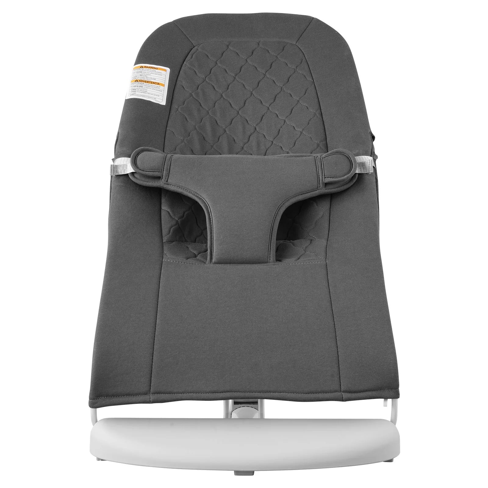 VEVOR Adjustable Folding Baby Bouncer Seat with 2 Reclining Positions – Comfortable and Portable for Your Little One