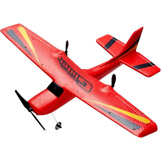 VEVOR 2.4GHz EPP Foam RC Airplane with Dual Batteries - Ultimate Flying Toy!