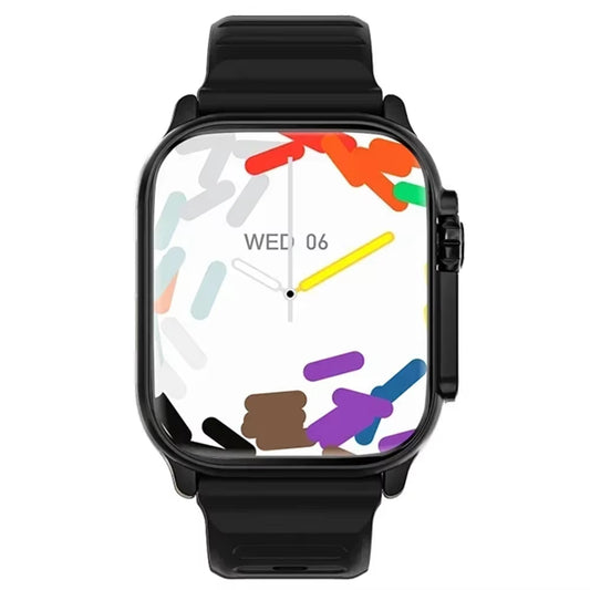 T900Ultra Bluetooth Smartwatch - Talk, Text, Heart Rate Monitor & Sports Tracker for Android & iOS - Perfect for Men & Women