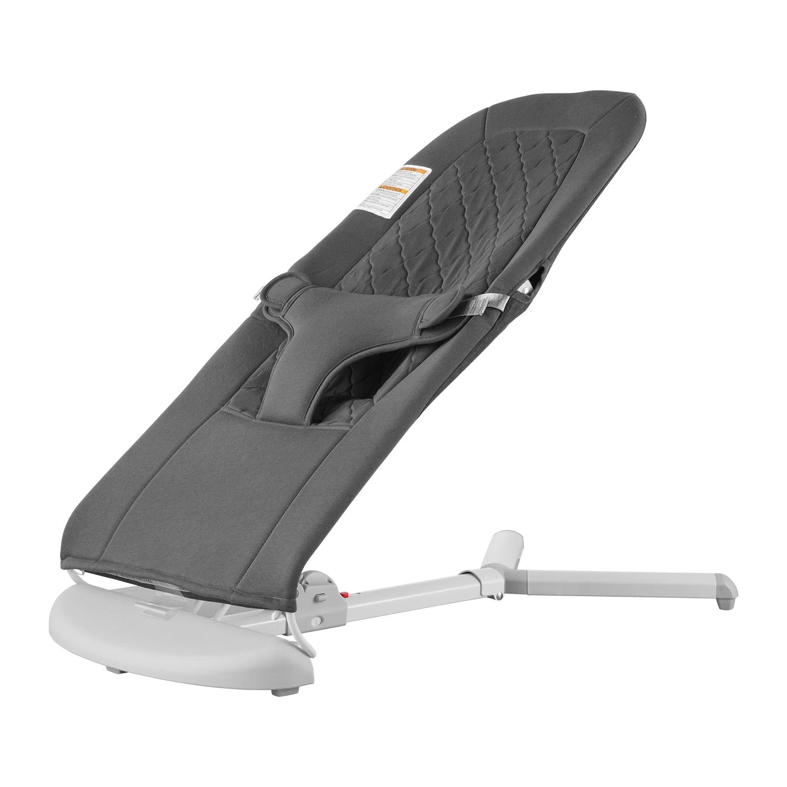 VEVOR Adjustable Folding Baby Bouncer Seat with 2 Reclining Positions – Comfortable and Portable for Your Little One