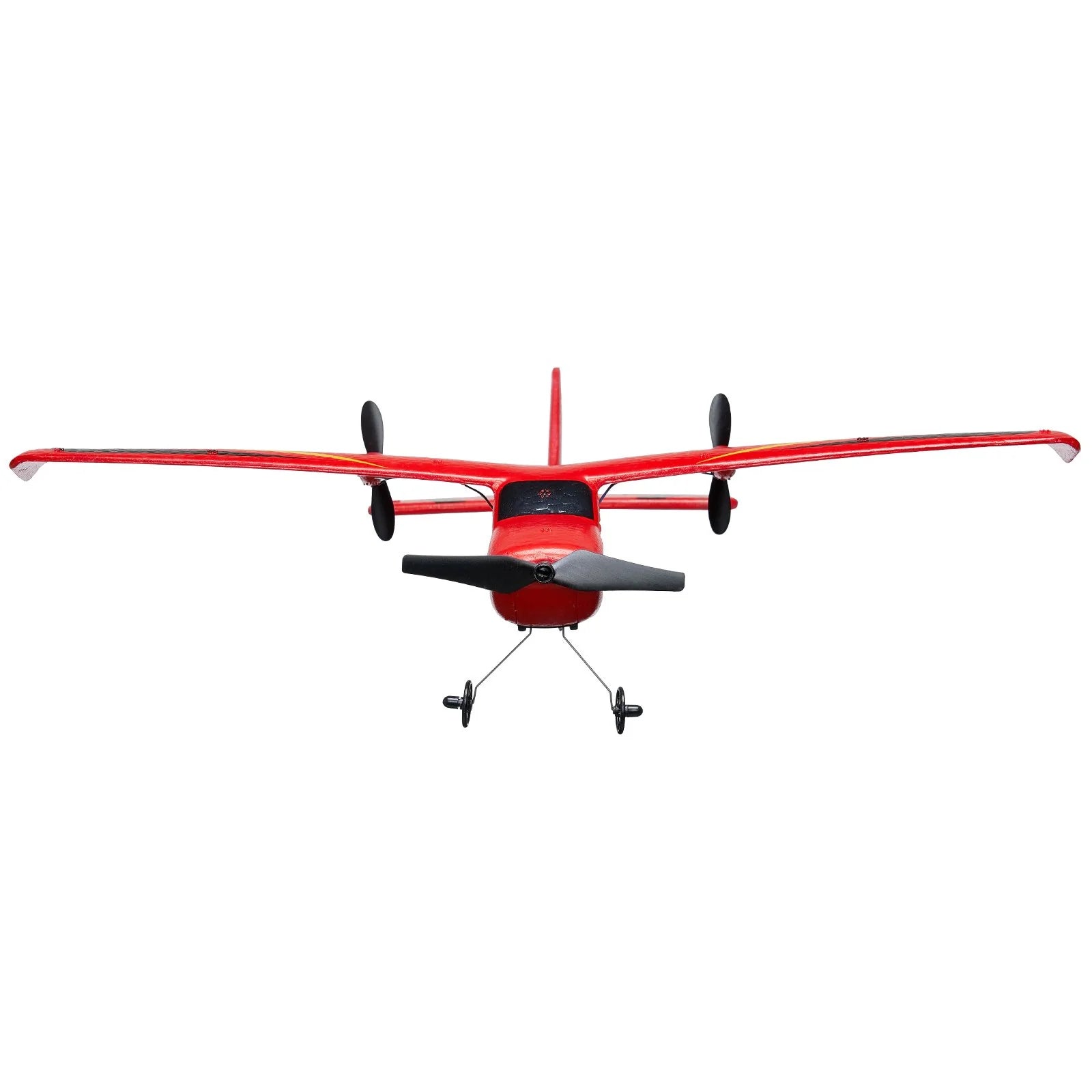 VEVOR 2.4GHz EPP Foam RC Airplane with Dual Batteries - Ultimate Flying Toy!